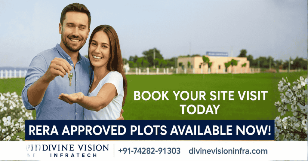 Book Your Residential Plots Near Ganaur