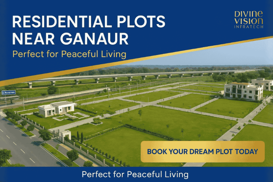 Residential Plots near Ganaur