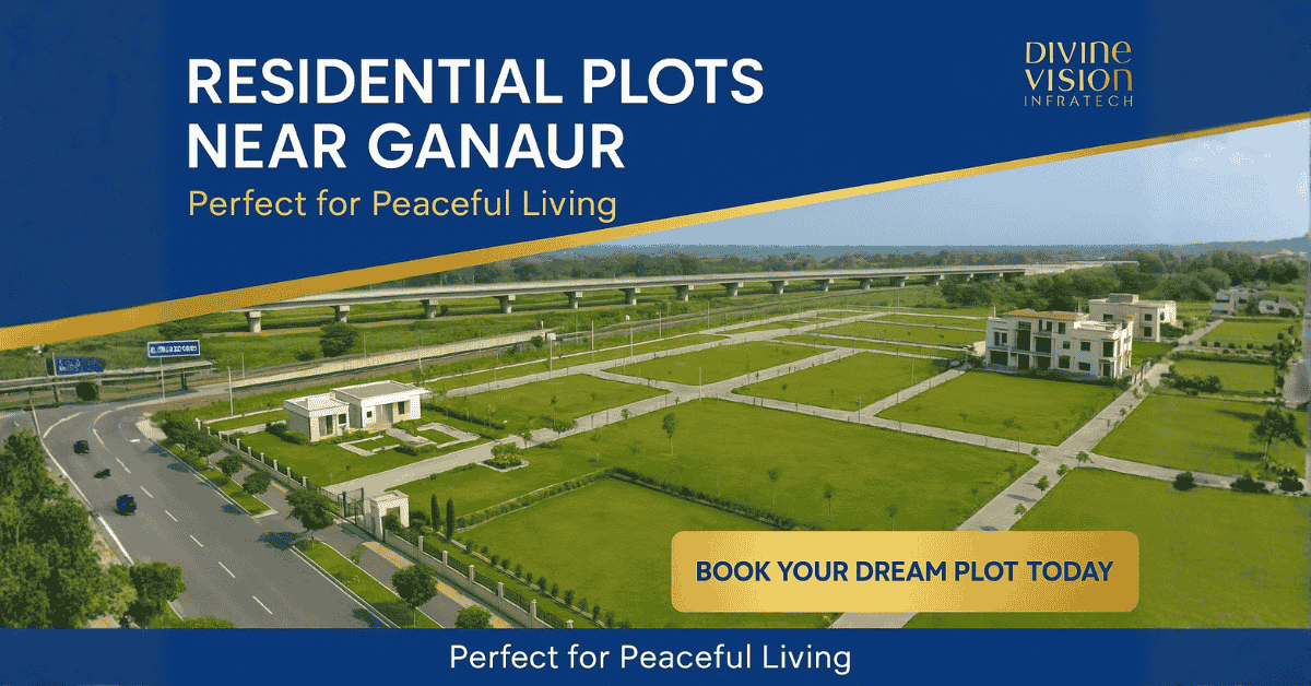 Residential Plots near Ganaur