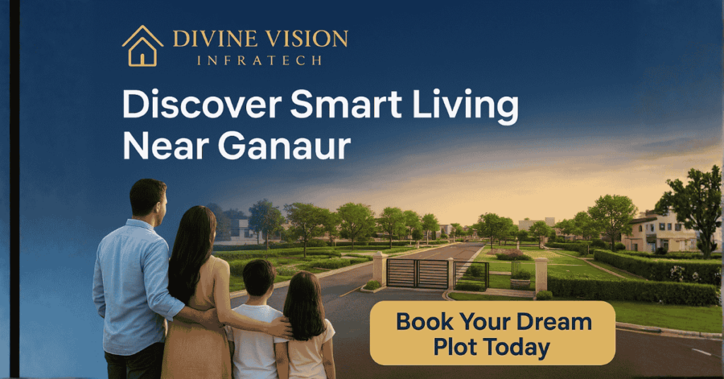 Residential Plots near Ganaur | Plots For Sale Near Ganaur