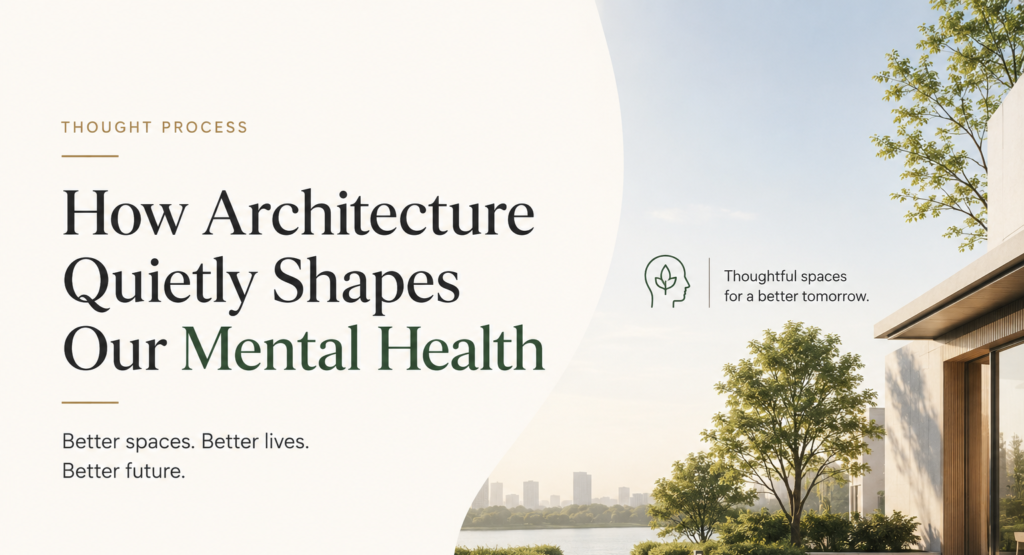 How Architecture Quietly Shapes Our Mental Health